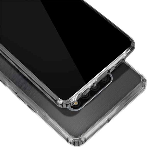 NHL Utah Mammoth Striped Jersey LG Stylo 6 Clear Case