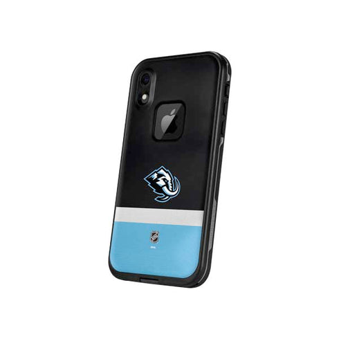 NHL Utah Mammoth Striped Jersey LifeProof Fre iPhone Skin