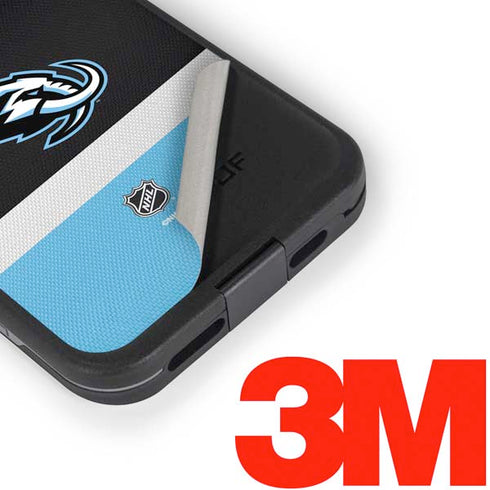 NHL Utah Mammoth Striped Jersey LifeProof Fre iPhone Skin