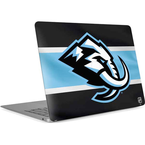 NHL Utah Mammoth Striped Jersey Apple MacBook Air Skin