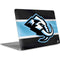 NHL Utah Mammoth Striped Jersey Apple MacBook Air Skin