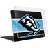 NHL Utah Mammoth Striped Jersey MacBook Air 15in (2023-2025) Case plus Skin