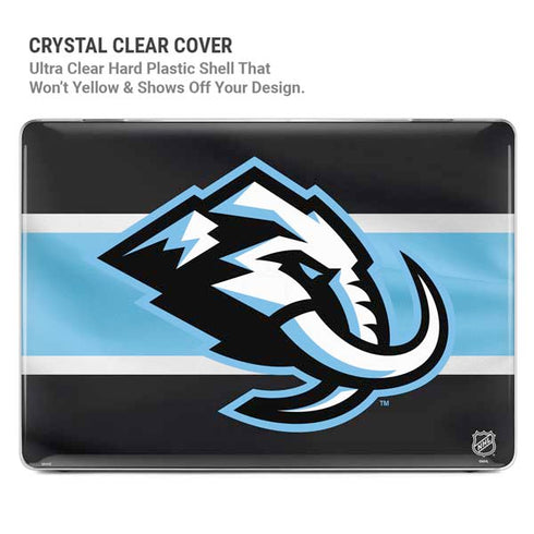 NHL Utah Mammoth Striped Jersey MacBook Air 15in (2023-2025) Case plus Skin