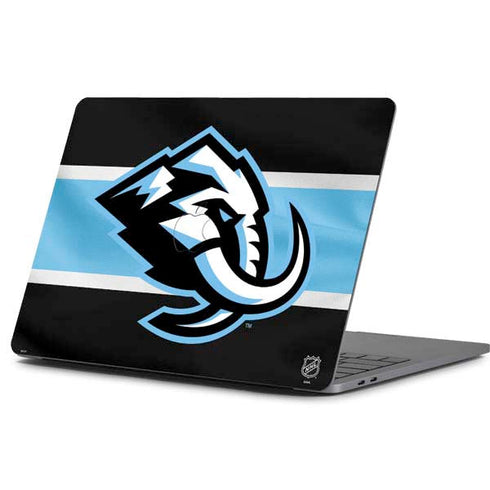 NHL Utah Mammoth Striped Jersey Apple MacBook Pro 13-inch Skin