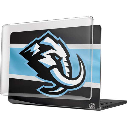 NHL Utah Mammoth Striped Jersey MacBook Pro 14in (2021-24) Case plus Skin