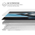 NHL Utah Mammoth Striped Jersey MacBook Pro 14in (2021-24) Case plus Skin