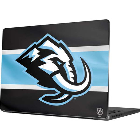 NHL Utah Mammoth Striped Jersey MacBook Pro 14in (2021-24) Skin