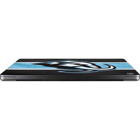 NHL Utah Mammoth Striped Jersey MacBook Pro 14in (2021-24) Skin