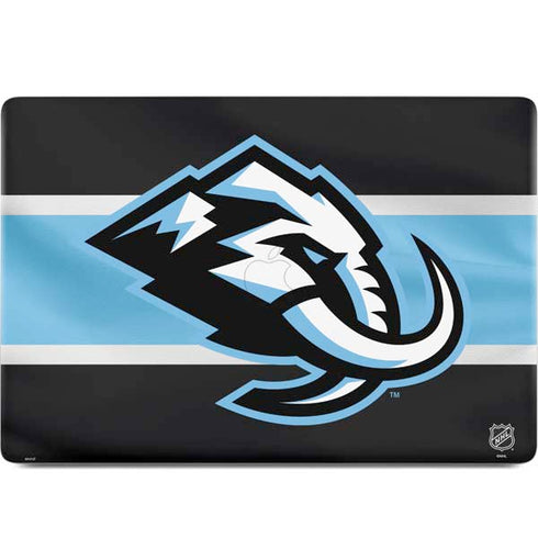 NHL Utah Mammoth Striped Jersey MacBook Skins