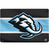 NHL Utah Mammoth Striped Jersey MacBook Skins
