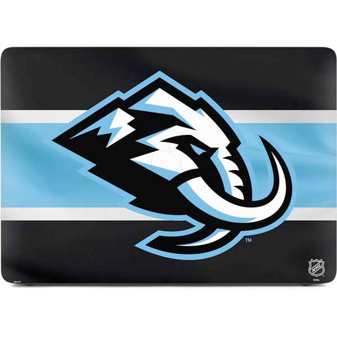 NHL Utah Mammoth Striped Jersey Apple MacBook Pro 16-inch Skin