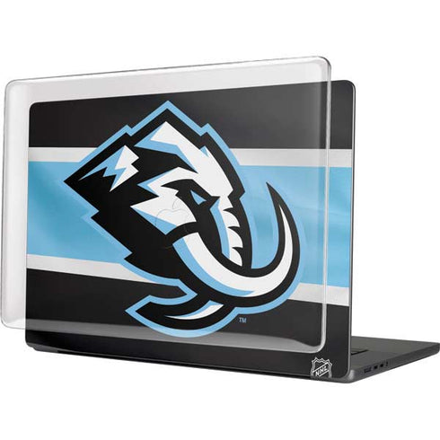 NHL Utah Mammoth Striped Jersey MacBook Cases