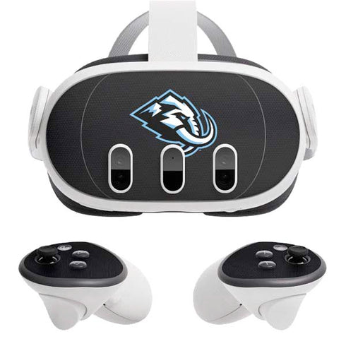 NHL Utah Mammoth Striped Jersey Meta Quest 3 Skin