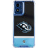NHL Utah Mammoth Striped Jersey Moto G Play 4G (2024) Clear Case