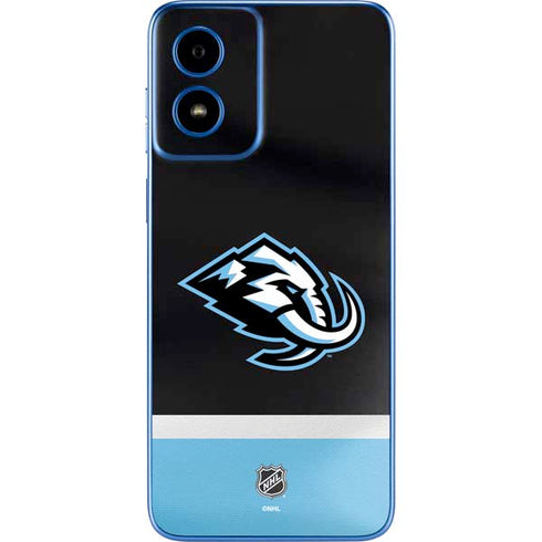 NHL Utah Mammoth Striped Jersey Moto G Play 4G (2024) Skin