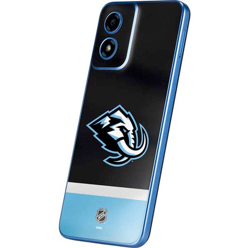 NHL Utah Mammoth Striped Jersey Moto G Play 4G (2024) Skin