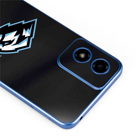 NHL Utah Mammoth Striped Jersey Moto G Play 4G (2024) Skin