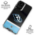 NHL Utah Mammoth Striped Jersey Moto G Power 5G (2024) Clear Case