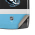 NHL Utah Mammoth Striped Jersey Motorola RAZR Skin