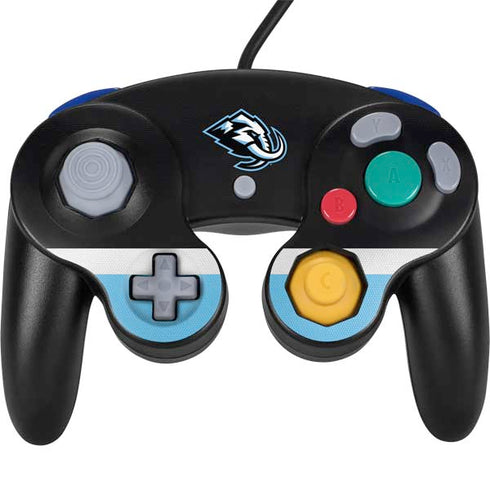 NHL Utah Mammoth Striped Jersey Nintendo GameCube Controller Skin