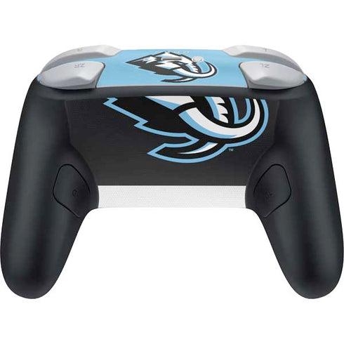 NHL Utah Mammoth Striped Jersey Nintendo Switch 2 (2025) Pro Controller Skin