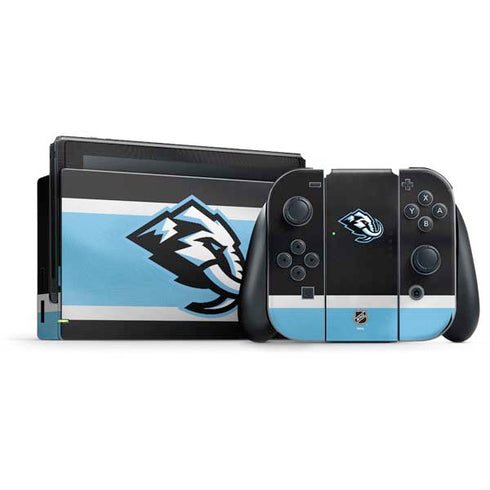 NHL Utah Mammoth Striped Jersey Nintendo Skins