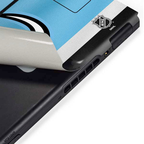 NHL Utah Mammoth Striped Jersey Nintendo Switch Bundle Skin