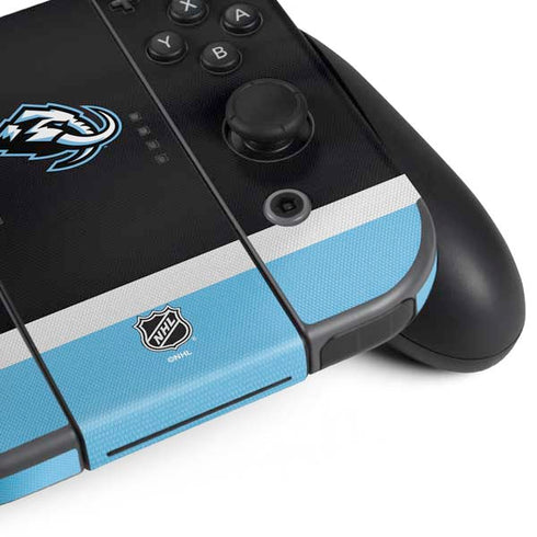 NHL Utah Mammoth Striped Jersey Nintendo Switch Bundle Skin