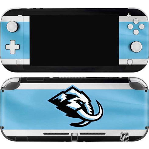 NHL Utah Mammoth Striped Jersey Nintendo Skins