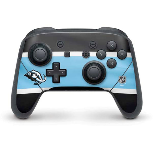 NHL Utah Mammoth Striped Jersey Nintendo Skins