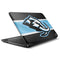 NHL Utah Mammoth Striped Jersey HP Notebook Skin