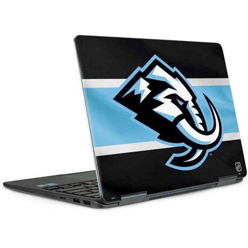 NHL Utah Mammoth Striped Jersey Notebook 9 Pro 13in (2017) Skin