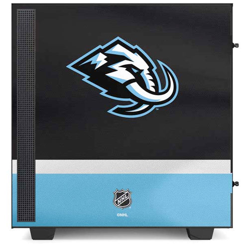 NHL Utah Mammoth Striped Jersey NZXT H510 Compact ATX Mid-Tower Case Skin