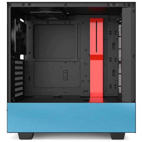 NHL Utah Mammoth Striped Jersey NZXT H510 Compact ATX Mid-Tower Case Skin