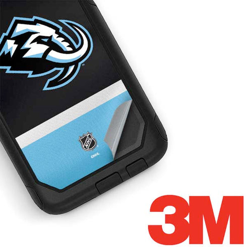 NHL Utah Mammoth Striped Jersey Otterbox Commuter Galaxy Skin