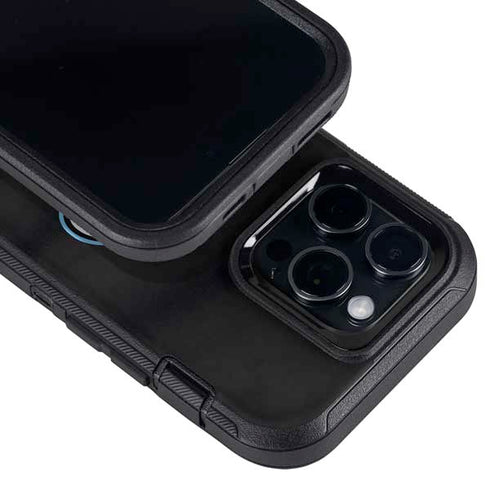 NHL Utah Mammoth Striped Jersey Otterbox Defender iPhone Skin