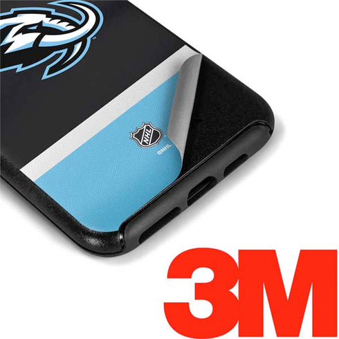 NHL Utah Mammoth Striped Jersey Otterbox Symmetry iPhone Skin