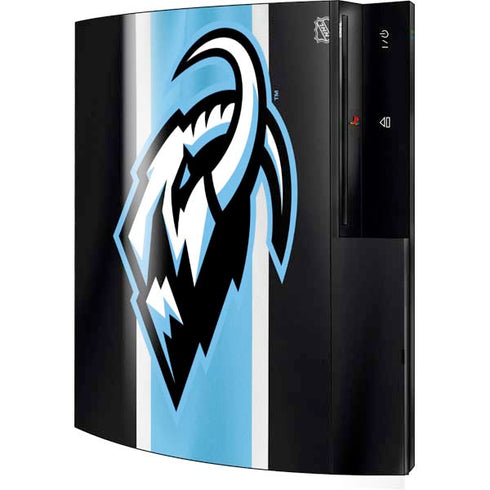 NHL Utah Mammoth Striped Jersey Playstation 3 & PS3 Skin