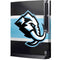 NHL Utah Mammoth Striped Jersey Playstation 3 & PS3 Slim Skin