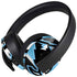 NHL Utah Mammoth Striped Jersey PlayStation 4 Gold Wireless Headset Skin