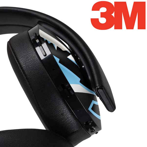 NHL Utah Mammoth Striped Jersey PlayStation 4 Gold Wireless Headset Skin