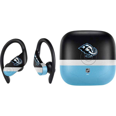 NHL Utah Mammoth Striped Jersey PowerBeats Pro Skin