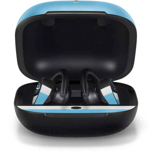 NHL Utah Mammoth Striped Jersey PowerBeats Pro Skin