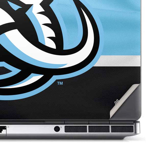 NHL Utah Mammoth Striped Jersey Dell Precision Skin