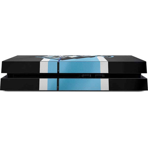 NHL Utah Mammoth Striped Jersey PS4 Console Skin