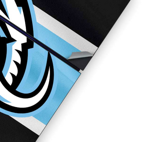 NHL Utah Mammoth Striped Jersey PS4 Console Skin