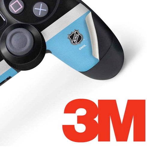 NHL Utah Mammoth Striped Jersey PS4 Controller Skin