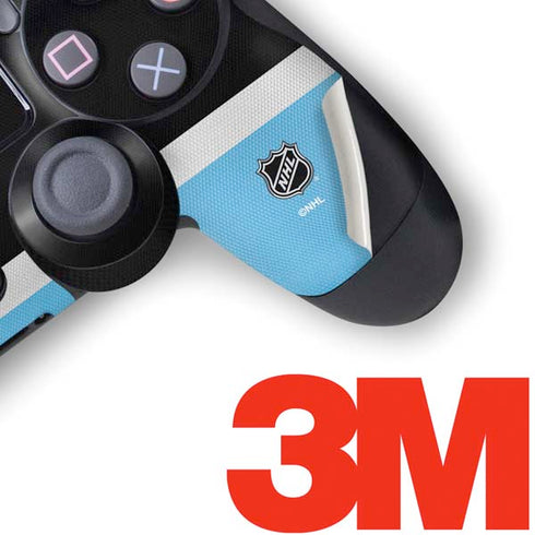 NHL Utah Mammoth Striped Jersey PS4 Pro/Slim Controller Skin