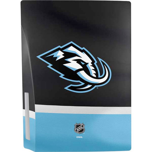 NHL Utah Mammoth Striped Jersey PS5 Bundle Skin