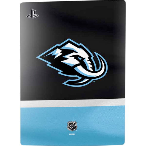 NHL Utah Mammoth Striped Jersey PS5 Console Skin